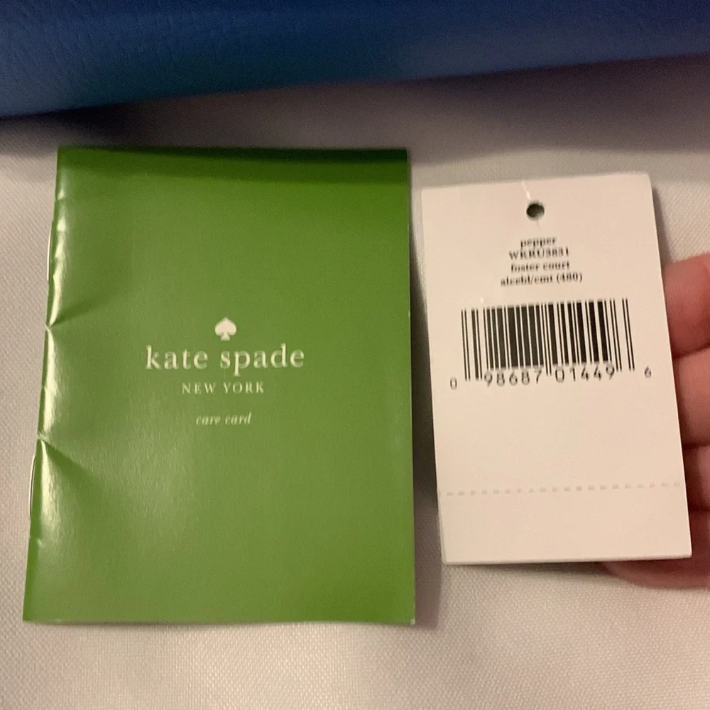 Kate Spade Foster Court Pepper, Alice Blue Leather Crossbody